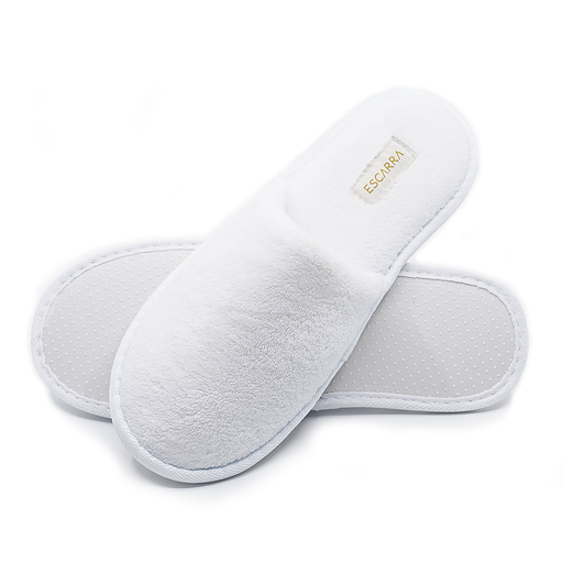 Escarra Signature Plush Slippers Bus Test